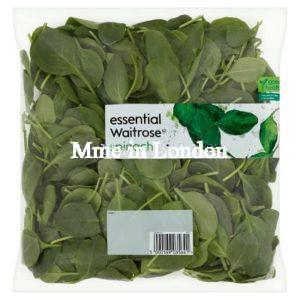 essential Waitrose spinach