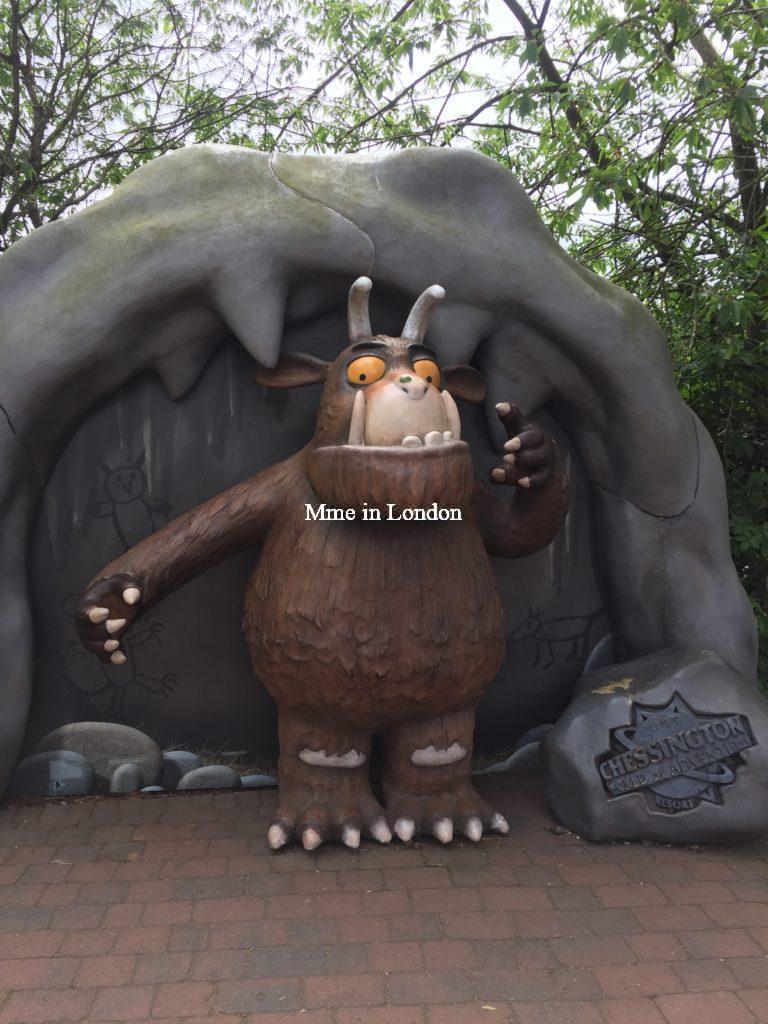 Gruffalo Room On The Broomの絵本好きな子どもと訪れたい遊園地 Chessington World Of Adventures 育児と暮らし In ロンドン