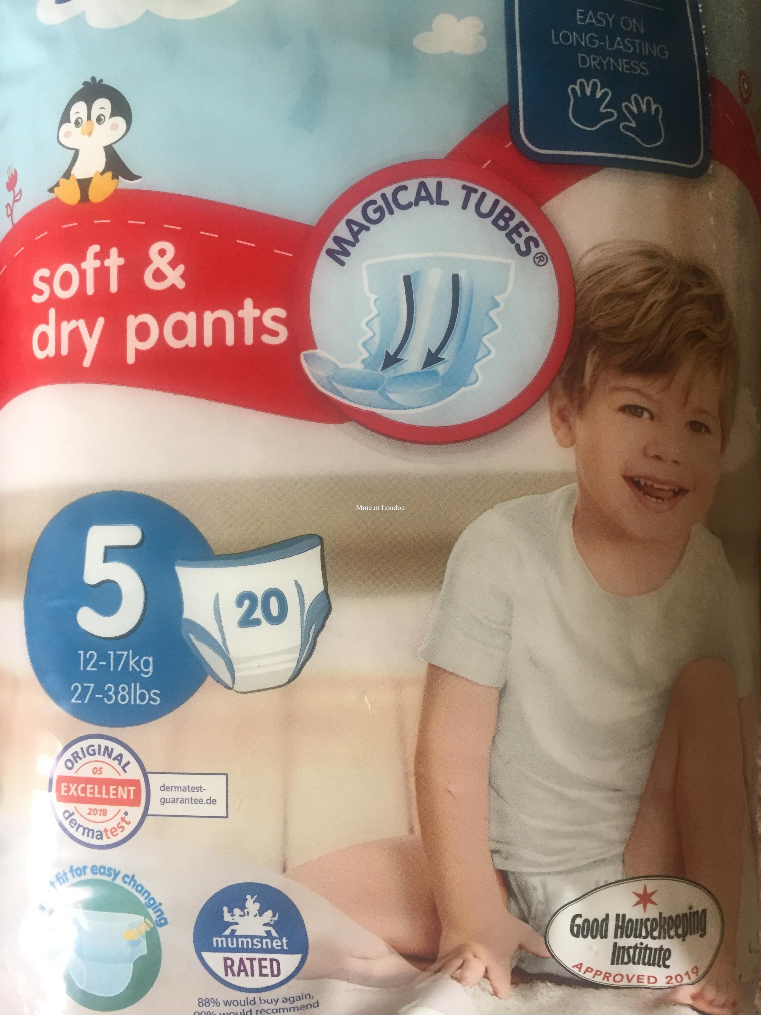 1枚あたり10pと破格のパンツタイプオムツ＠LIDL ～テープタイプも安い 育児と暮らし in ロンドン